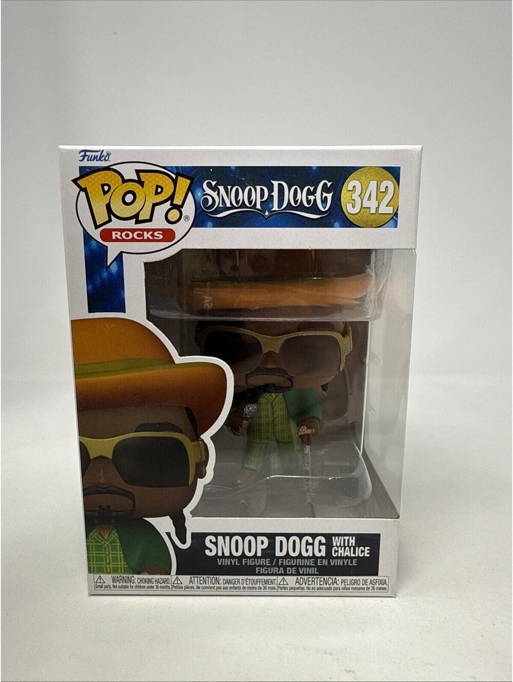 Funko Pop! Rocks: Snoop Dogg with Chalice NOT MINT